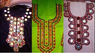 Sindhi gaj style dress