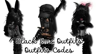 New 10 Emo Outfits ID Codes + Links For Brookhaven RP, Berry Avenue, And Bloxburg