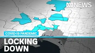 Thousands go into lockdown as Victoria sees record community coronavirus transmission | ABC News