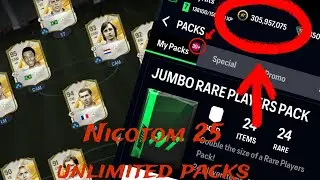 How to get unlimited coins and packs in Nicotom 25 (GLITCH)