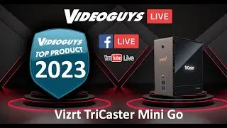 Videoguys Top Products of 2023: Vizrt TriCaster Mini Go