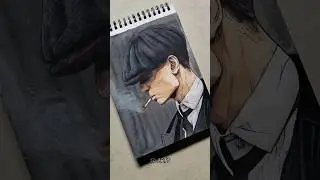 Thomas Shelby | Oppenheimer #pencilsketch  #drawing #art #hyperrealistic #sketch #drawingstyles