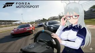 【forzamotorsport】Vtuberさんとのんびりフォルツァ！【灰色うさぎ】【Vtuber】