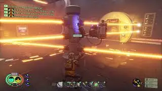 Assistant manager -  Black Anthill Lab Boss Fight in 