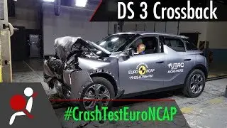 DS 3 Crossback - 2019 - Crash test Euro NCAP
