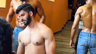 backstage bodybuilders  ( EXCLUSIVE ) from Bengaluru 🔥
