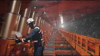 Underground mining remote management solutions | Komatsu