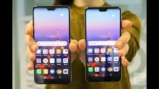 Huawei P20 PRO and Huawei P20 First Look In Pakistan Which is Best??