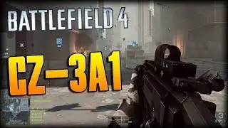 Battlefield 4: Probando la CZ-3A1 By P@nzer