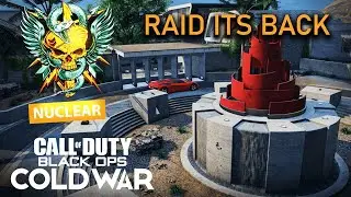 FIRST Game on RAID! Its AMAZING! Black Ops Cold War (NUKE)
