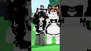 Cute bacon Meow Meow #roblox