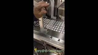 Cold Forming Trial of Dirante Alu Alu Blister Foil for 00 Capsules