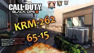 Black Ops 3 KRM-262 65 Kills! (BO3 Gameplay)
