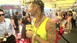 RiFF RaFF & Nicki Minaj at MTV VMA 2012| Weird Vibes Ep12