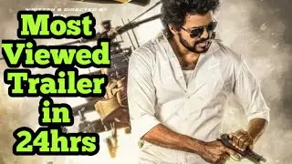 Most Viewed Trailer in 24hrs | BEAST Record Breaking Views on YouTube | BEAST vs KGF Chapter 2 😱