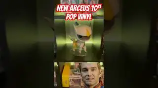 Arceus 10&rdquo; Pop Vinyl! #funko #popvinyl #funkopop #pokemon #originalfunko