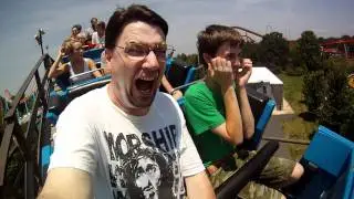 Carowinds - Carolina Goldrusher