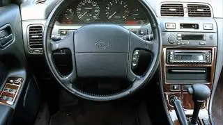 Nissan Maxima QX 3.0 SE