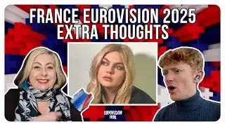 France | Eurovision 2025 Extra Thoughts | Louane - maman | Eurovision Hub