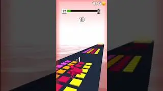 Satisfying 🙄 Stack Color Gameplay Android / ios Part: 92 #shorts