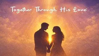 Together Through His Love (LYRICS) | Godly Love Song for Lovers | Together, Forever, Through Him