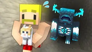 ネコと一緒に洞窟に迷い込んだら…うわぁああああああ！！！！！【マイクラ】