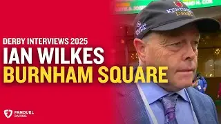 BURNHAM SQUARE Trainer Talks about Legging up the Jockey in the Kentucky Derby