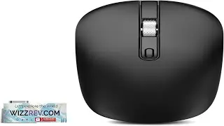 Беспроводная мышь cimetech Type C, USB C, 2.4G, бесшумная, портативная.
