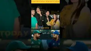 pakistani 🇵🇰 reaction for india 🇮🇳 #indiamatch #viratkohali #pakistanireaction #indiamatch