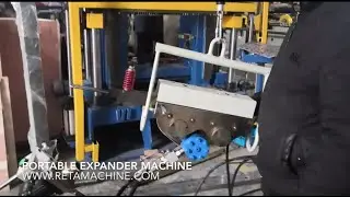 Portable Tube Expander Machine