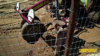 SharpGrade Grader with Hydraulic Wings