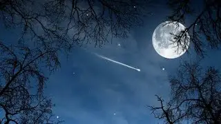 Pemandangan langit malam yang luar biasa indah