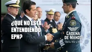 ¿QUÉ NO ESTÁ ENTENDIENDO EPN?