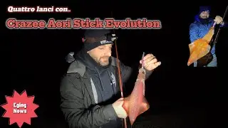 Eging news - Parliamo della nuova Crazee Aori Stick Evolution