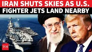 Iran To Strike US Bases Now? Tehran Shuts Airspace As Military Announces Missile Launch | DETAILS