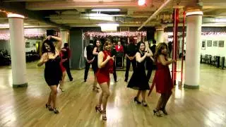 DM Salsa Team Winter 2011 - Team Jason/Jets - Rodney Lopez Salsa Social 2012-01-20