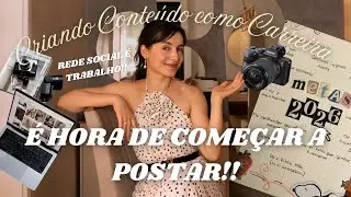 Criadora de conte&uacute;do em 2026: como transformar redes sociais em carreira 🌟