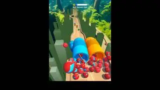 So Smooth 😌🟢 | Marble Run 3D Perfect Flow #shorts