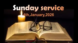 SUNDAY SERVICE  -  04/01/2026 #livestream  #gospelmusic