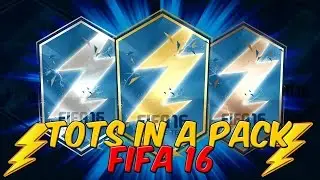 FIFA 16 TOTS IN PACK!!! OMG 90+