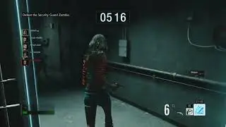 RESIDENT EVIL RESISTANCE: Becca lets off unlimited ammo