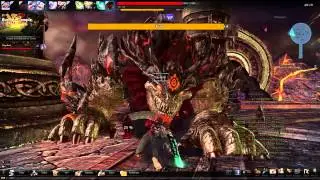 Vindictus SOLO Fighting Enzo With Hurk (Vindictus US East)
