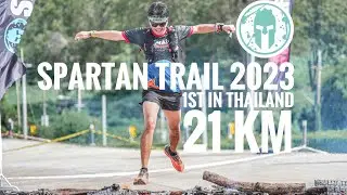 SPARTAN TRAIL 21K : First Edition in Thailand