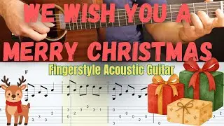 Learn This Christmas Classic On Acoustic Guitar