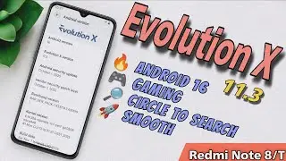 Обзор Evolution X v11.3 | Плавно, стабильно, но есть проблемы! ⚠️🔥