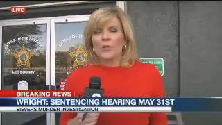 Mark Sievers arrested, Wright accepts plea deal - 5 p.m.