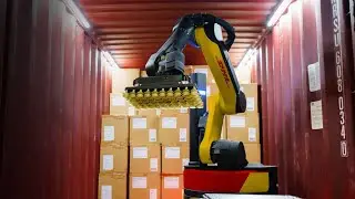 DHL EXCLUSIVE - Inside Its Highly Automated Robotic Warehouse