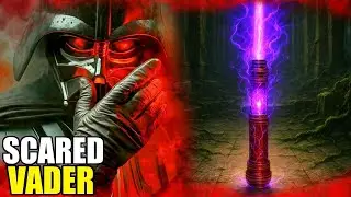 The Lightsaber Crystal That Actually Freaked Out Darth Vader