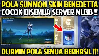 CARA MENDAPATKAN SKIN BENEDETTA SPESIAL MOONBLADE ! POLA SUMMON SKIN BENEDETTA SPECIAL MOONBLADE