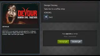 My friends made me play DEVOUR